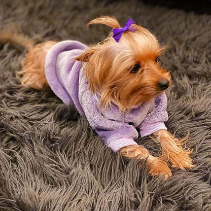 Dog Sweater, Pack Of 1 Or 3, Dog Clothes, Dog Jacket For Small Or Medium Dogs, Ultra Soft And Warm Cat Sweaters-Paw Print Pad