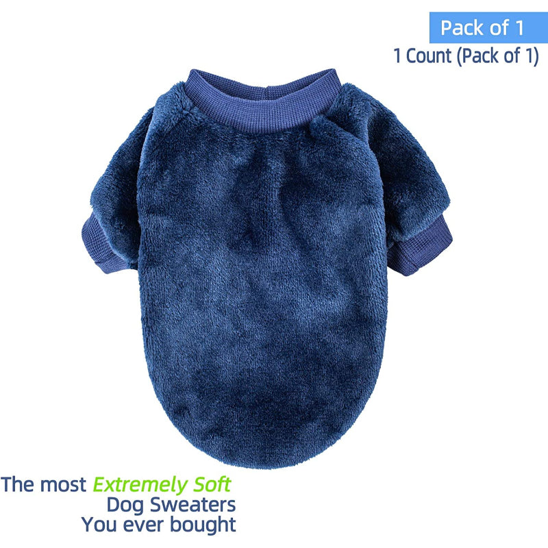 Dog Sweater Ultra Soft And Warm Cat Pet Sweaters-Paw Print Pad