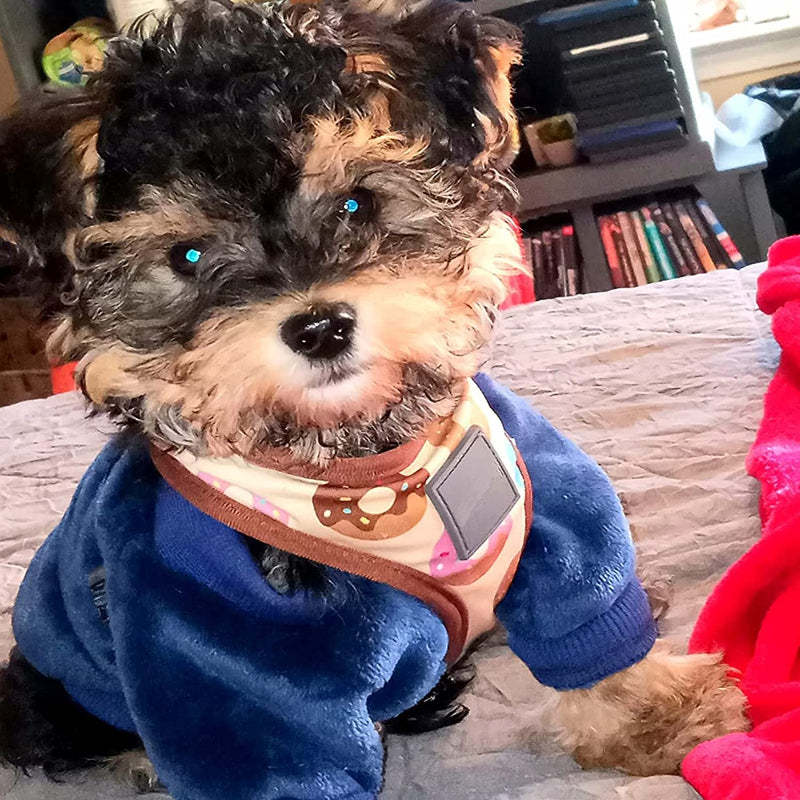 Dog Sweater Ultra Soft And Warm Cat Pet Sweaters-Paw Print Pad