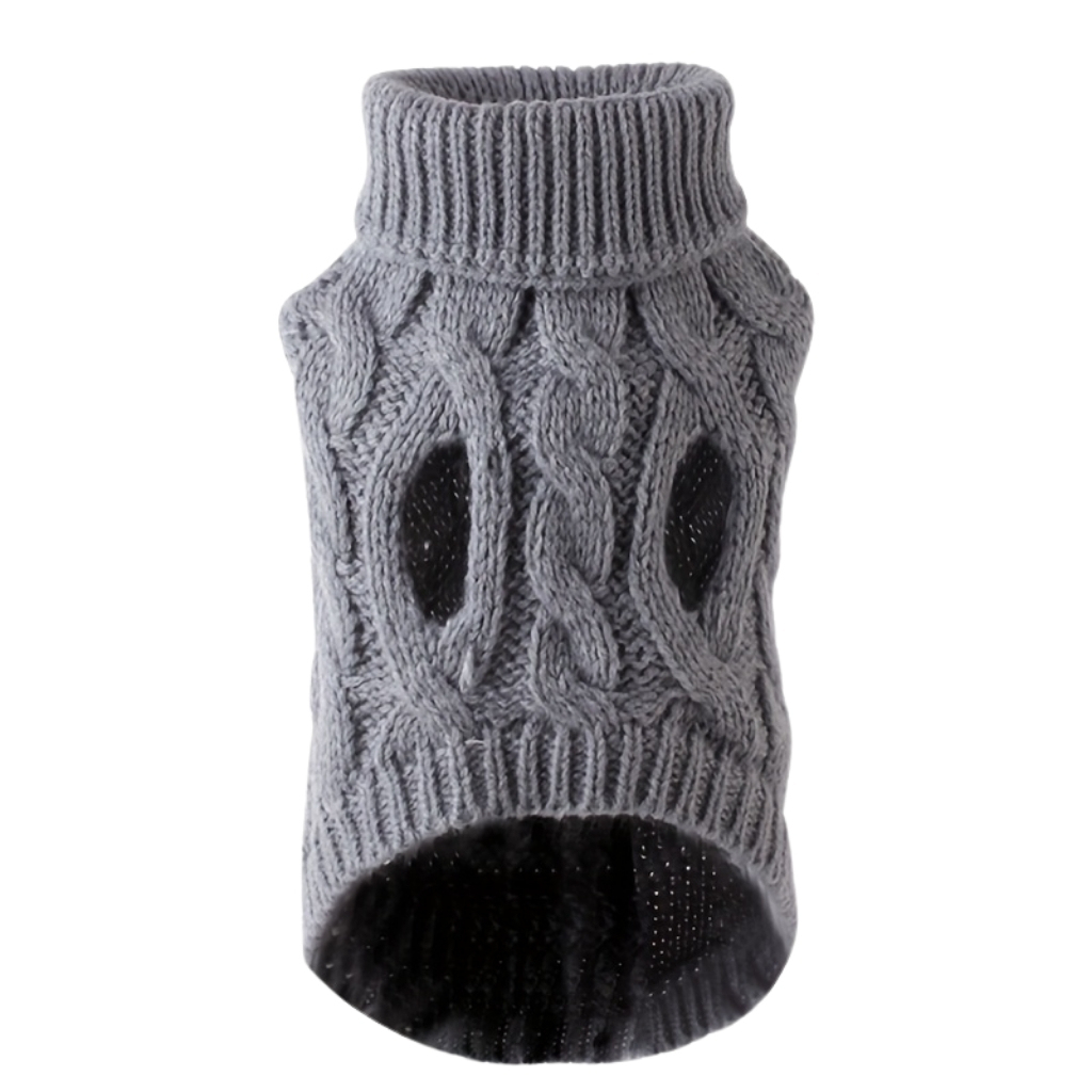 Soft Warm Knit Pet Sweater Pullover For Dogs And Cats