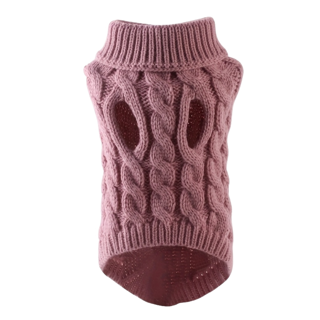 Soft Warm Knit Pet Sweater Pullover For Dogs And Cats