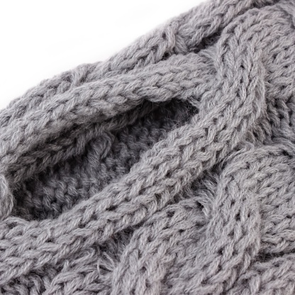 Soft Warm Knit Pet Sweater Pullover For Dogs And Cats