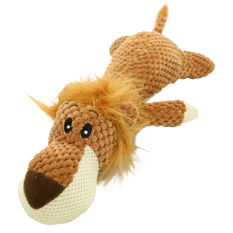 Squeaky Plush Dog Toys For Small And Medium Chewers