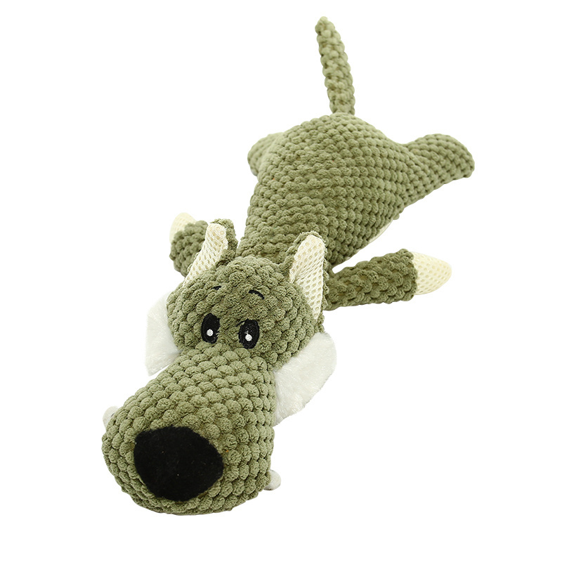 Squeaky Plush Dog Toys For Small And Medium Chewers