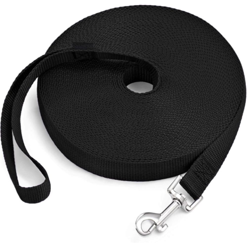 Strong Durable Dog Leash With Padded Handle-Paw Print Pad