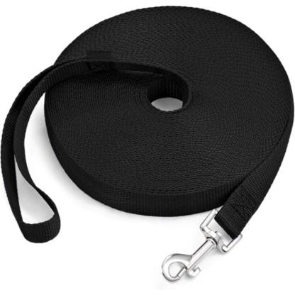 Strong Durable Dog Leash With Padded Handle-Paw Print Pad