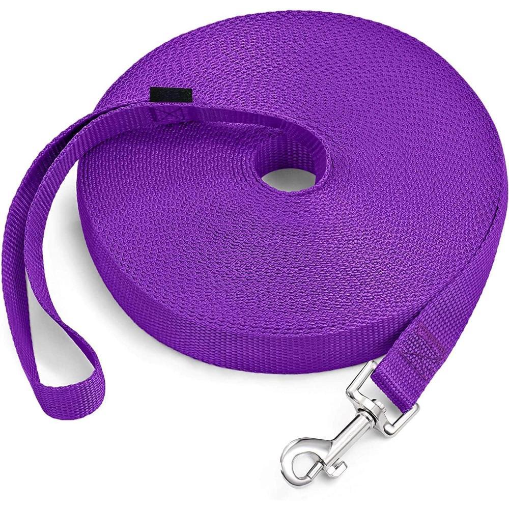 Strong Durable Dog Leash With Padded Handle-Paw Print Pad