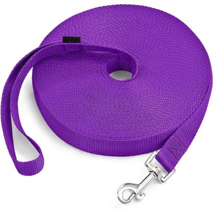 Strong Durable Dog Leash With Padded Handle-Paw Print Pad