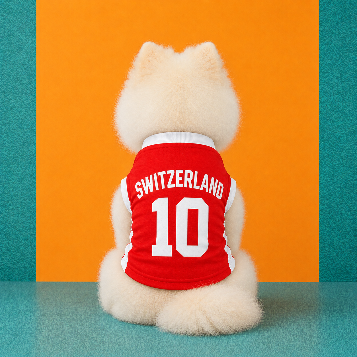 World Cup 2026 Switzerland Soccer Pet Jersey