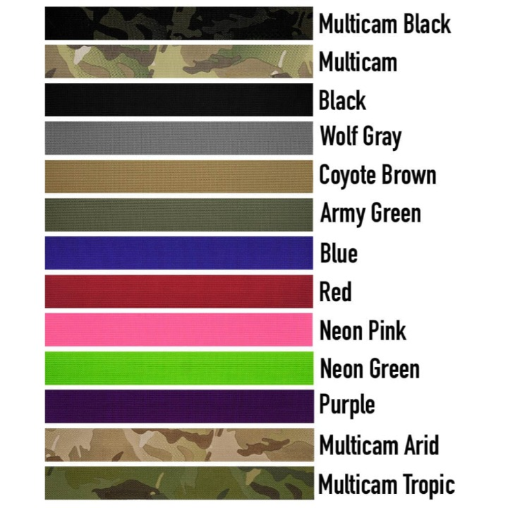 Extreme Heavy Duty Personalized 1.5 Inch Dog Collar-Paw Print Pad