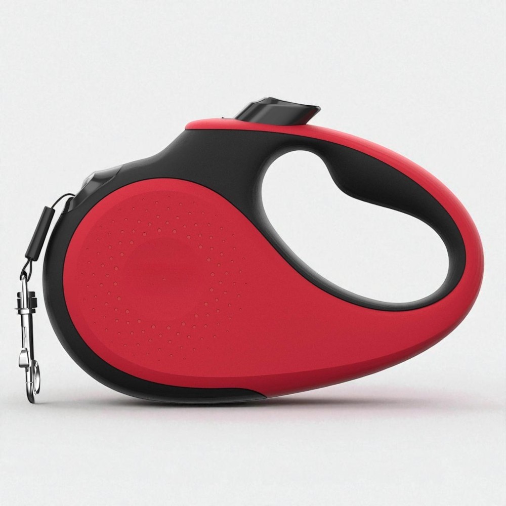 Tangle Free Retractable Dog Leash