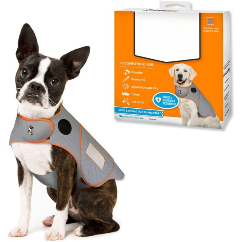 Dog Vest For Travelling-Paw Print Pad