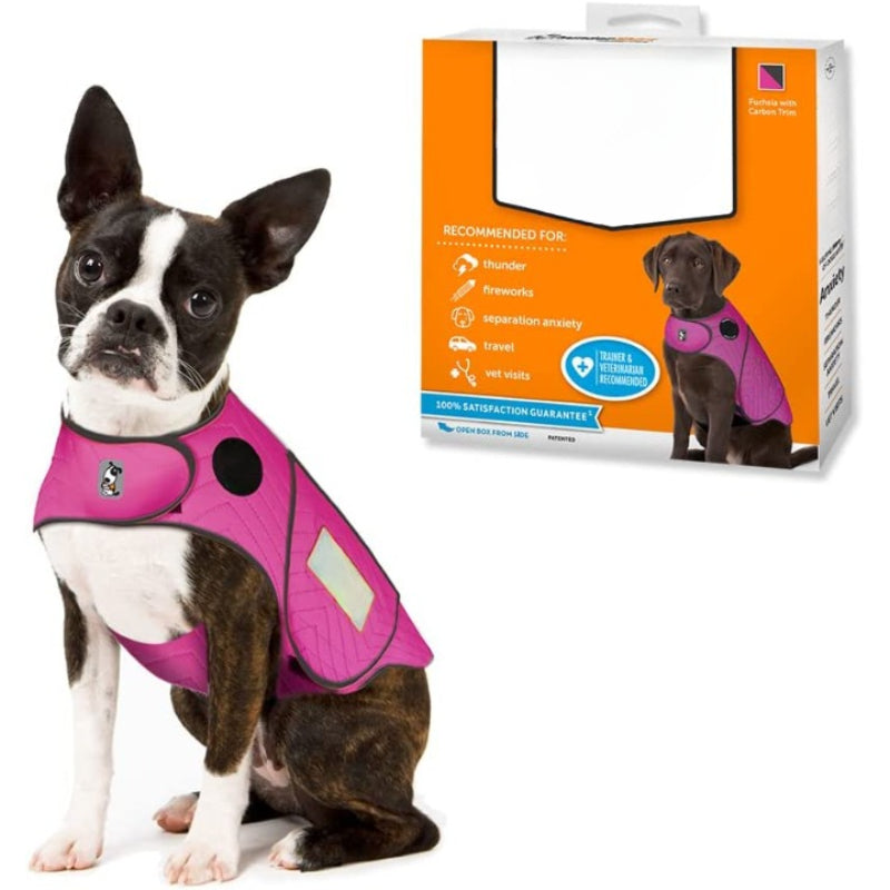 Dog Vest For Travelling-Paw Print Pad