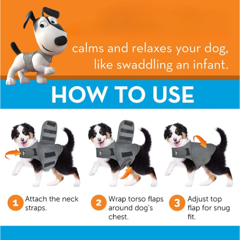 Dog Vest For Travelling-Paw Print Pad