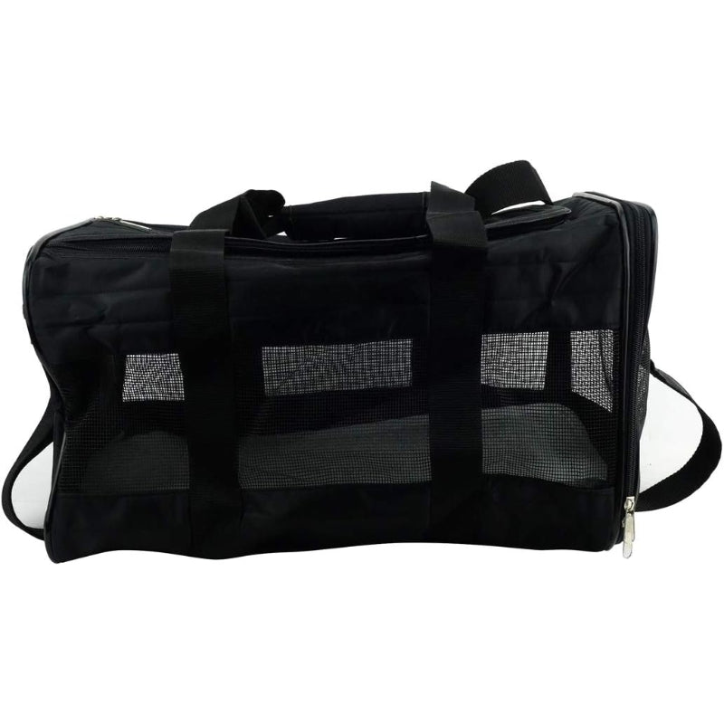 Versatile Use Travel Pet Carrier-Paw Print Pad