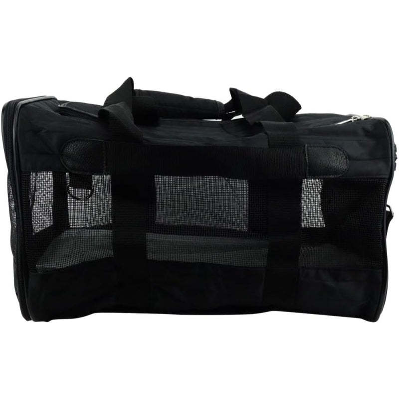 Versatile Use Travel Pet Carrier-Paw Print Pad