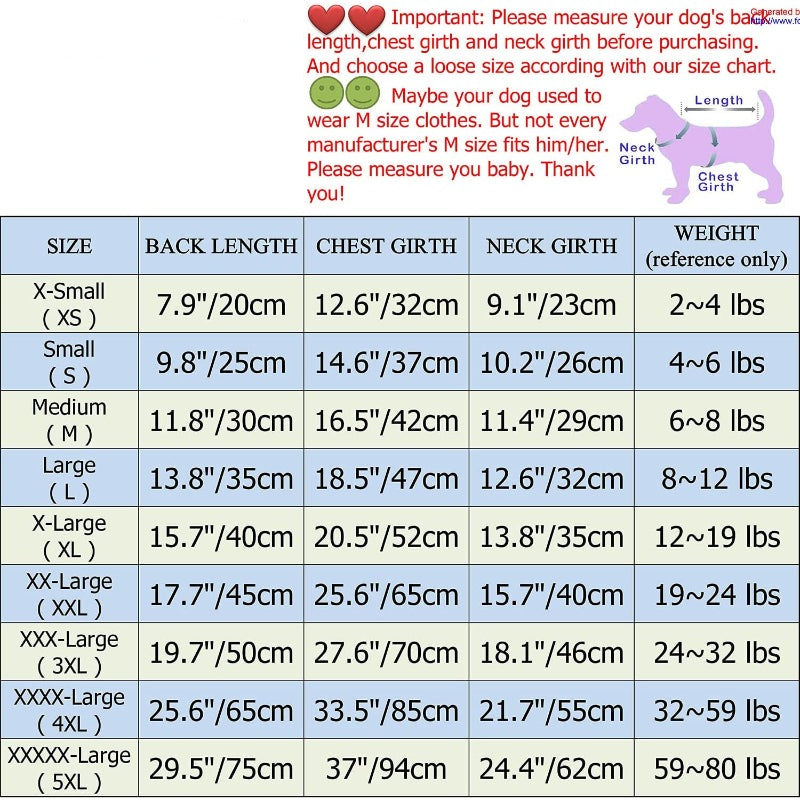 Security Dog Hoodies Dog Clothes Apparel Winter Sweatshirt Warm Sweater Cotton Jacket Coat Hoodie For Small Dog Medium Large Dog Cat-Paw Print Pad