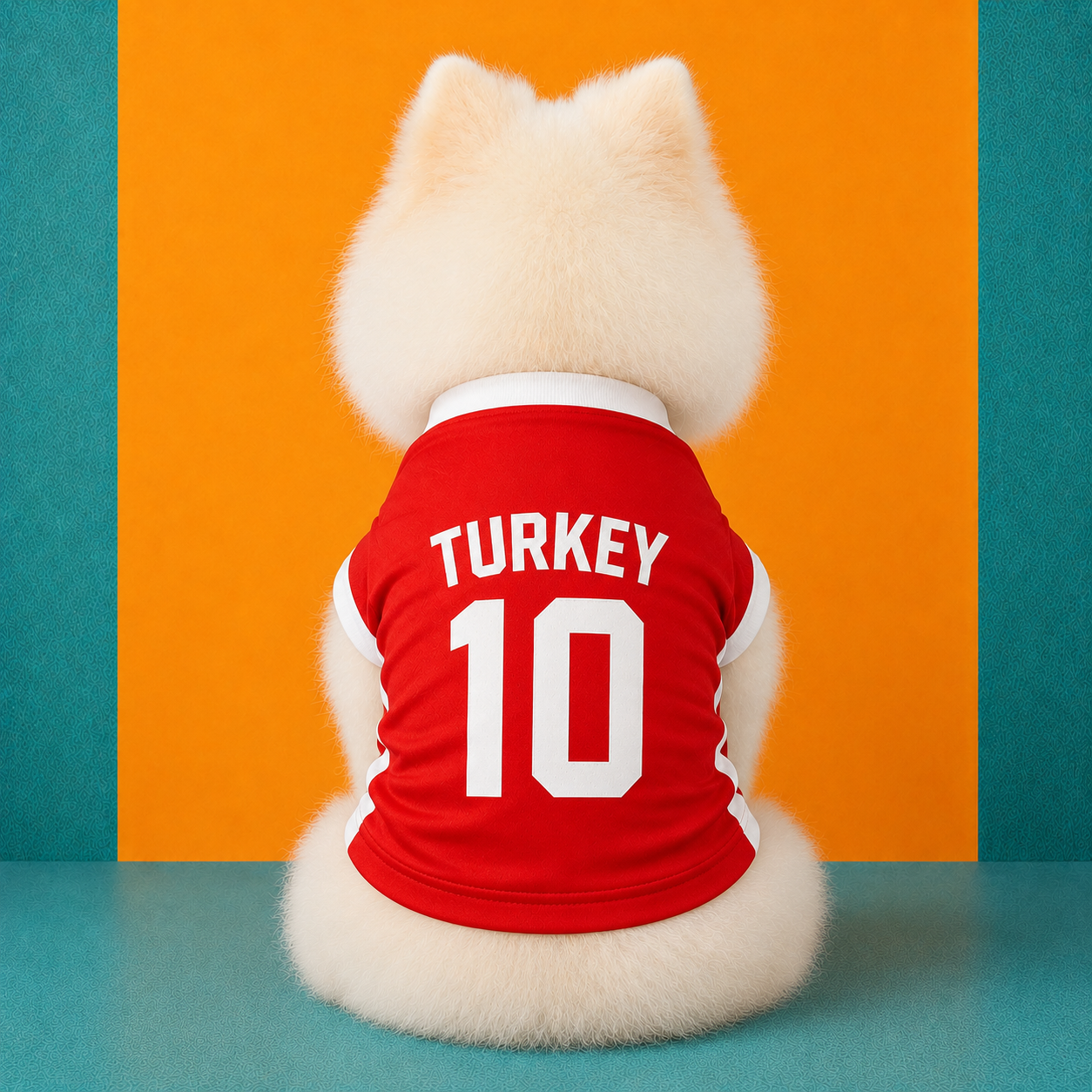 World Cup 2026 Turkey Soccer Pet Jersey