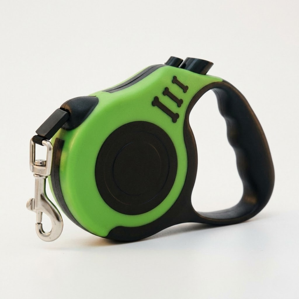 Retractable Dog Leash Easy Control Walking Lead