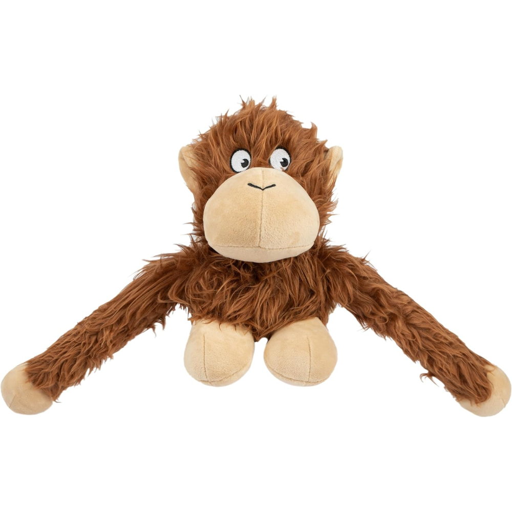 Interactive Squeaky Plush Toy For Puppies And Dogs-Paw Print Pad