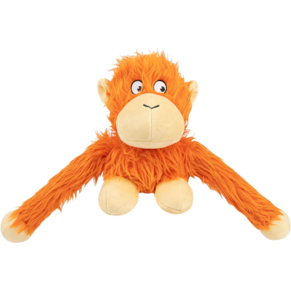 Interactive Squeaky Plush Toy For Puppies And Dogs-Paw Print Pad