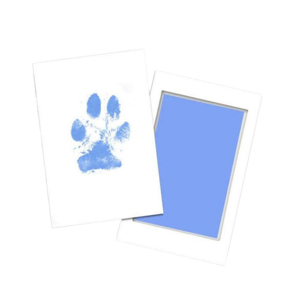 Paw Print Pad Kit - Clean Touch Inkless Ink Pad for Pets, Dogs & Cats-Paw Print Pad