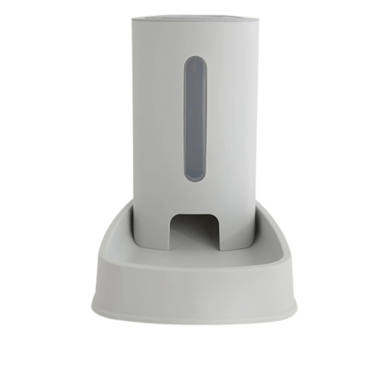 Food Dispenser For Cats-Paw Print Pad