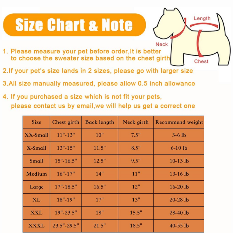 Small Dog Sweater, Warm Pet Sweater, Knitted Classic Dog Sweaters-Paw Print Pad