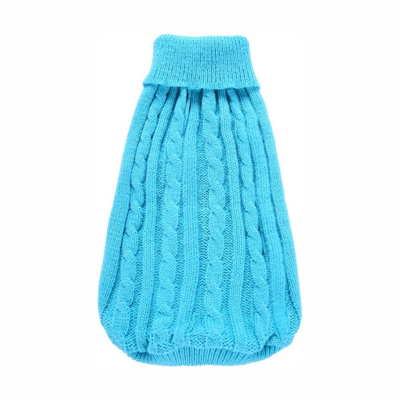 Warm Pet Sweater, Cute Knitted Classic Dog Sweaters-Paw Print Pad