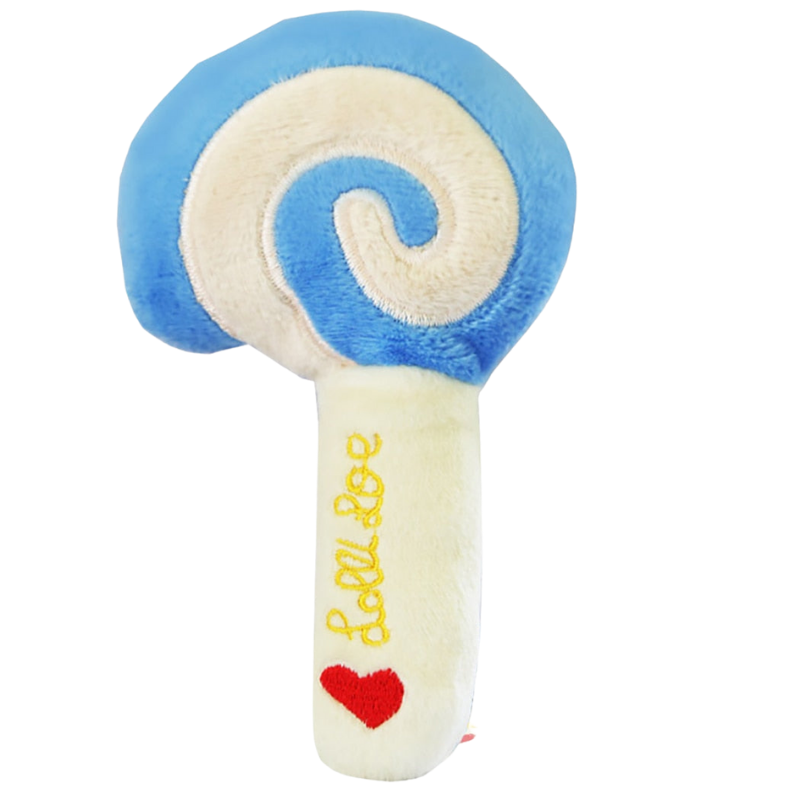 Squeaky Plush Toys For Dogs-Paw Print Pad