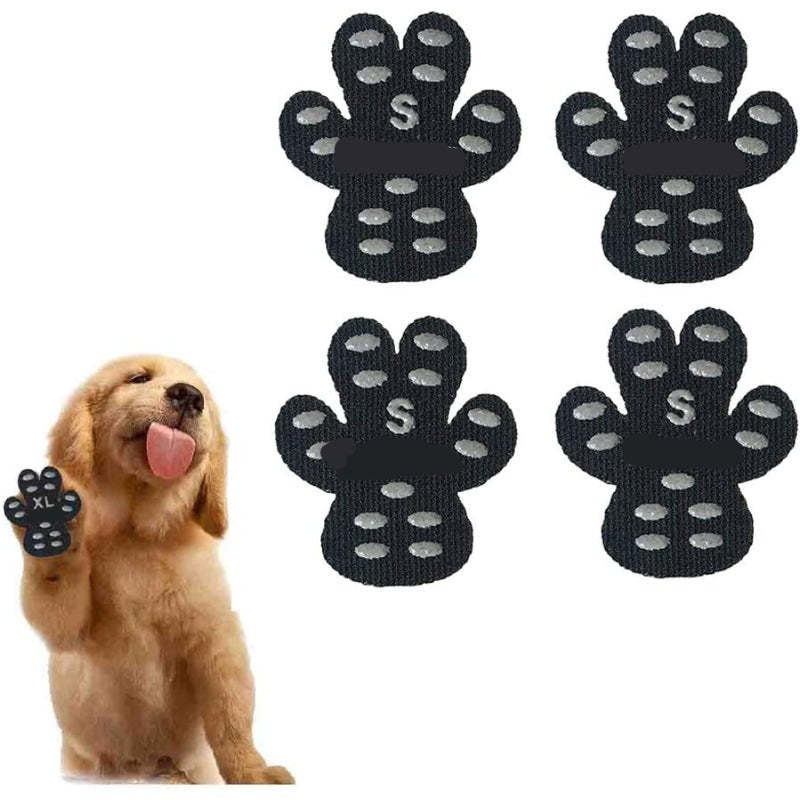 Dog Paw Protector Anti-Slip Grip Disposable Self Adhesive-Paw Print Pad