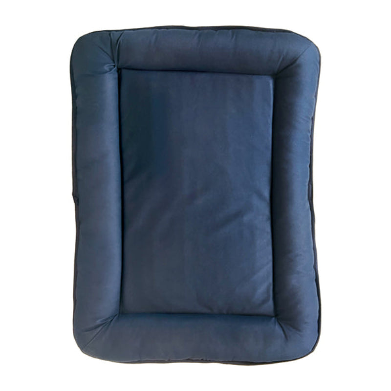 Water Resistant Comfy Crate Mat-Paw Print Pad