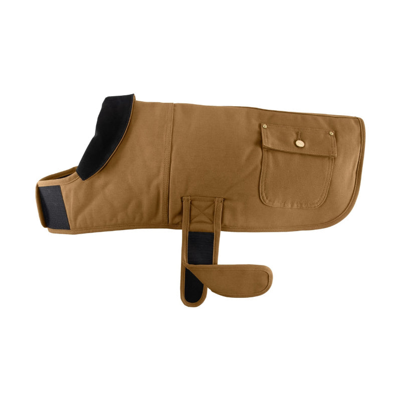 Adjustable Fit Water Repellent Dog Coat-Paw Print Pad