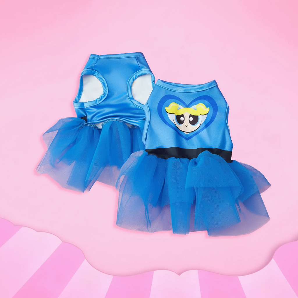 THE POWERPUFF GIRLS 