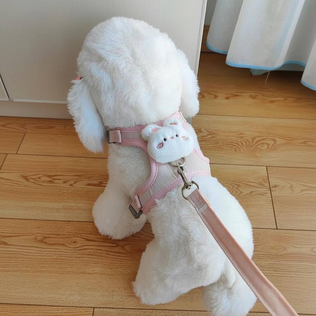 Adjustable Pet Harness For Outdoor Use 