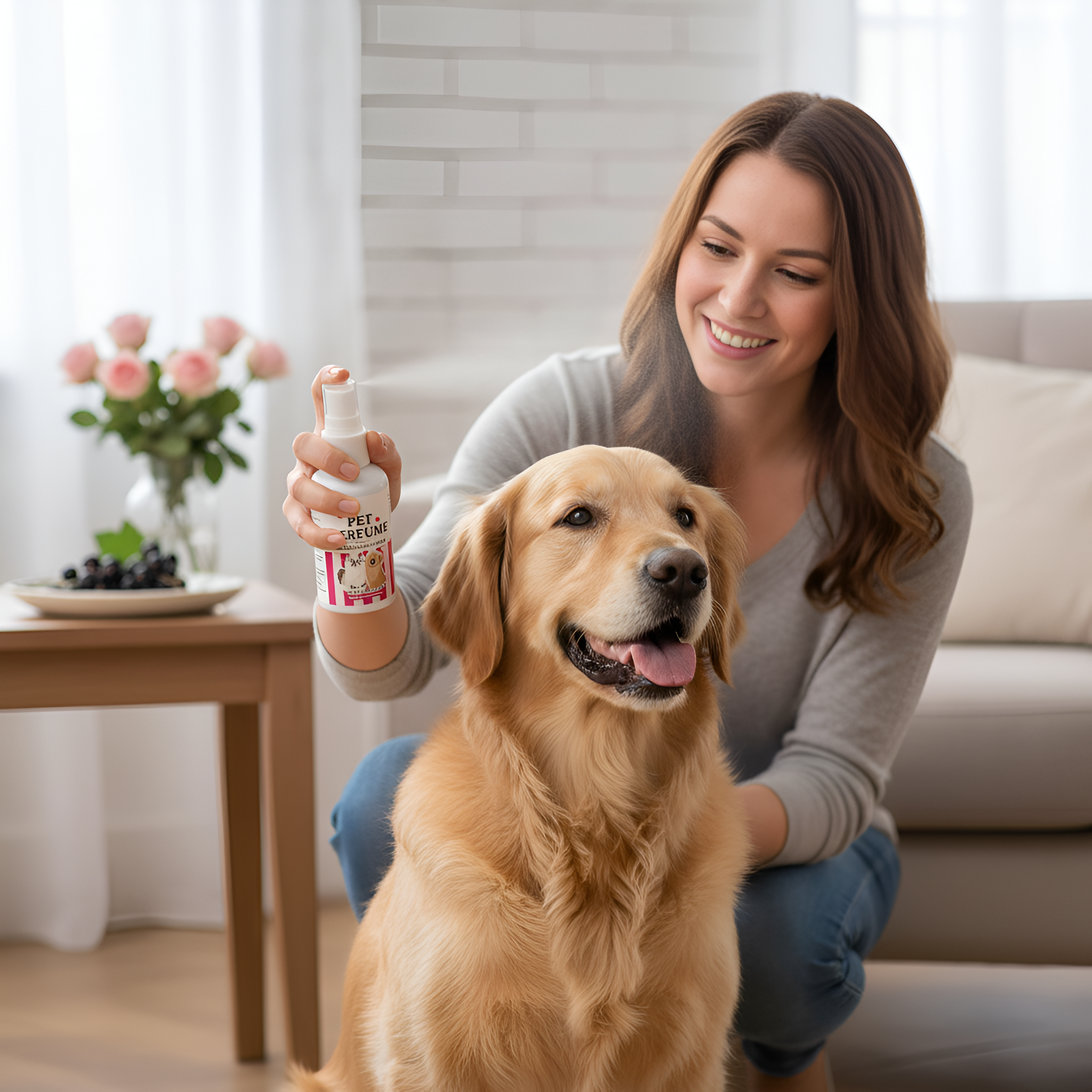 Perfume Spray For Pet With Long Lasting Fragrance