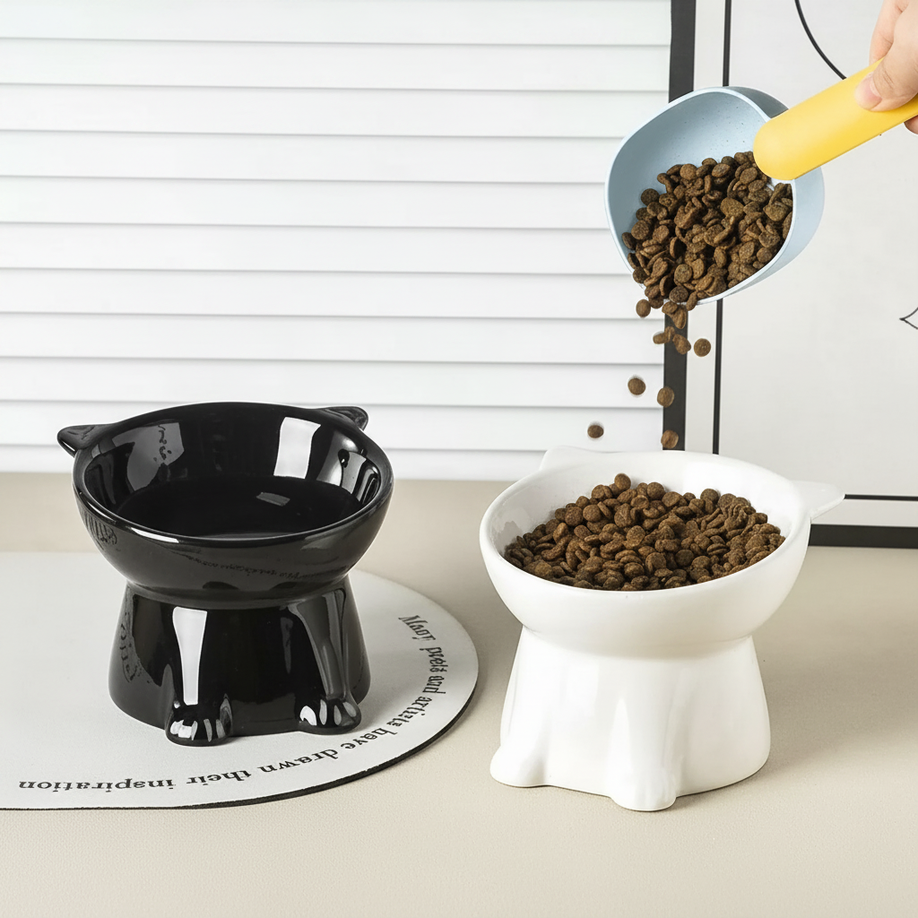  Tilted Pet Bowl