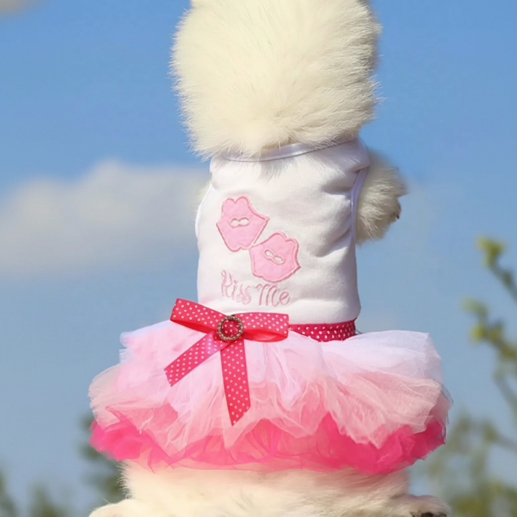 Fancy Layered Tulle Pet Dress