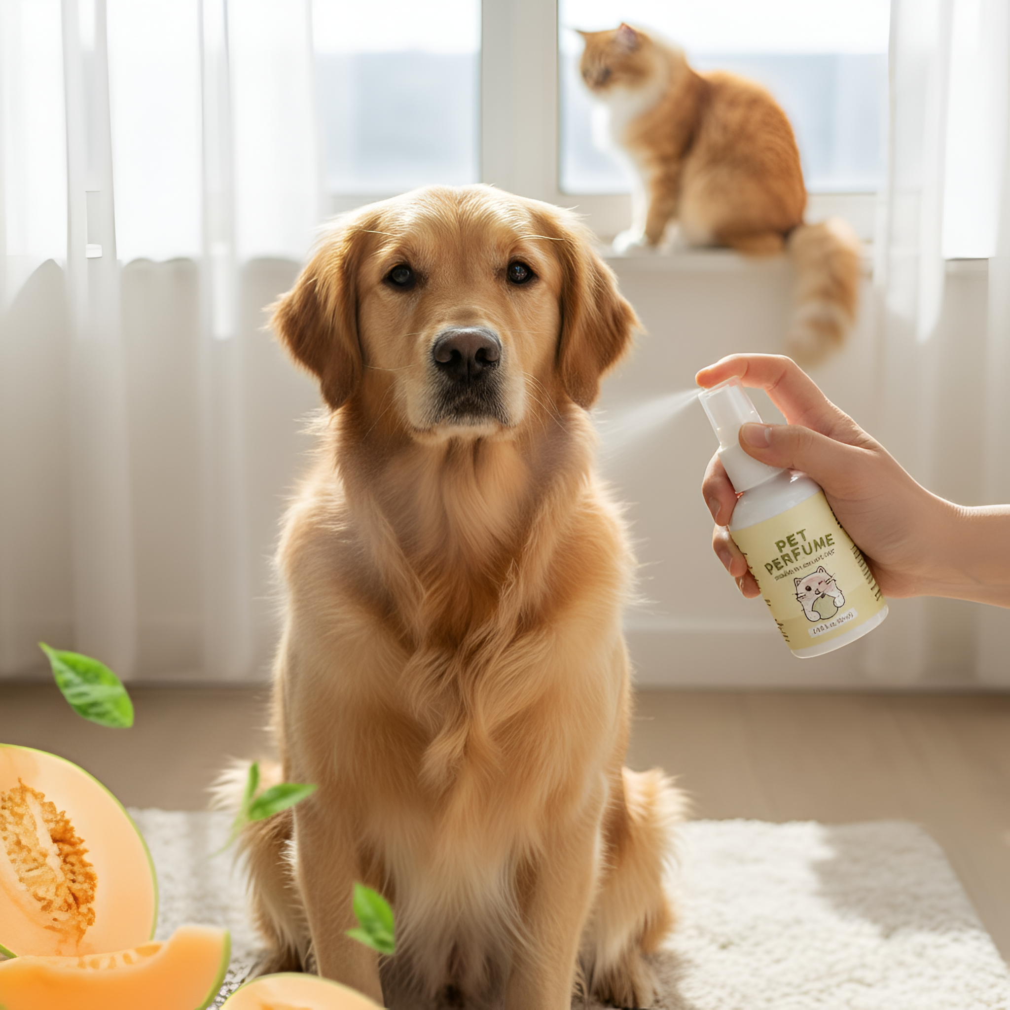 Perfume Spray For Pet With Long Lasting Fragrance