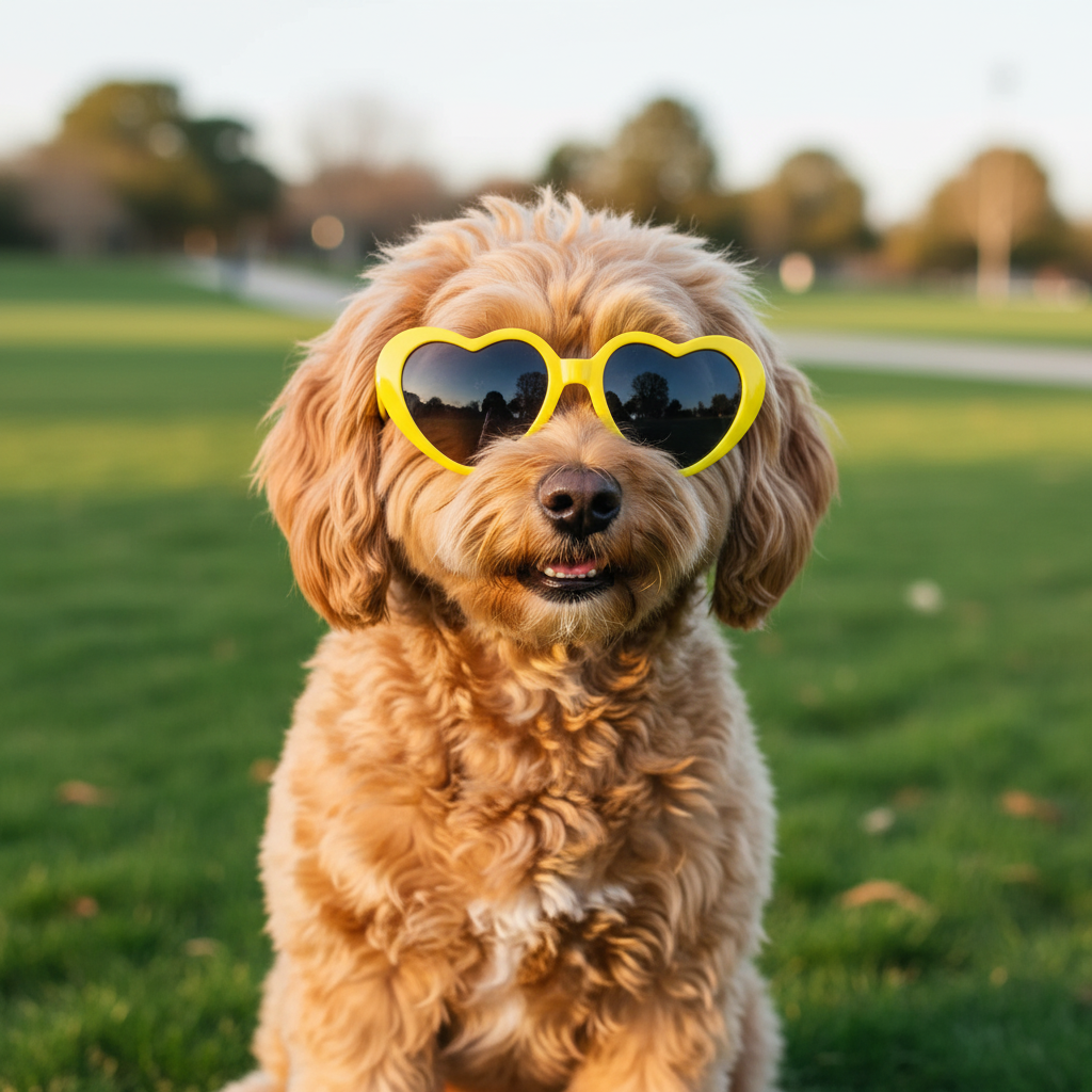 Adorable And Fashionable Photo Props Sunglasses For Cats And Dogs 