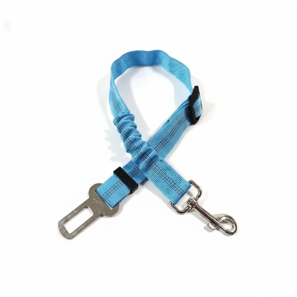 Dog Car Seat Belt Retractable Traction Lanyard