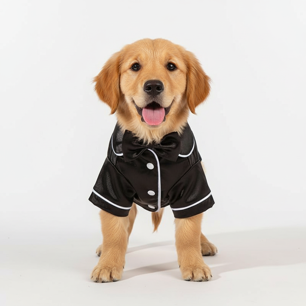 Glossy Pet Pajama Costume Outfit