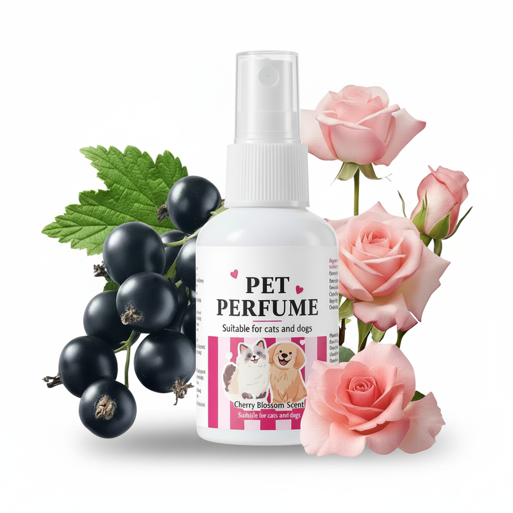Perfume Spray For Pet With Long Lasting Fragrance