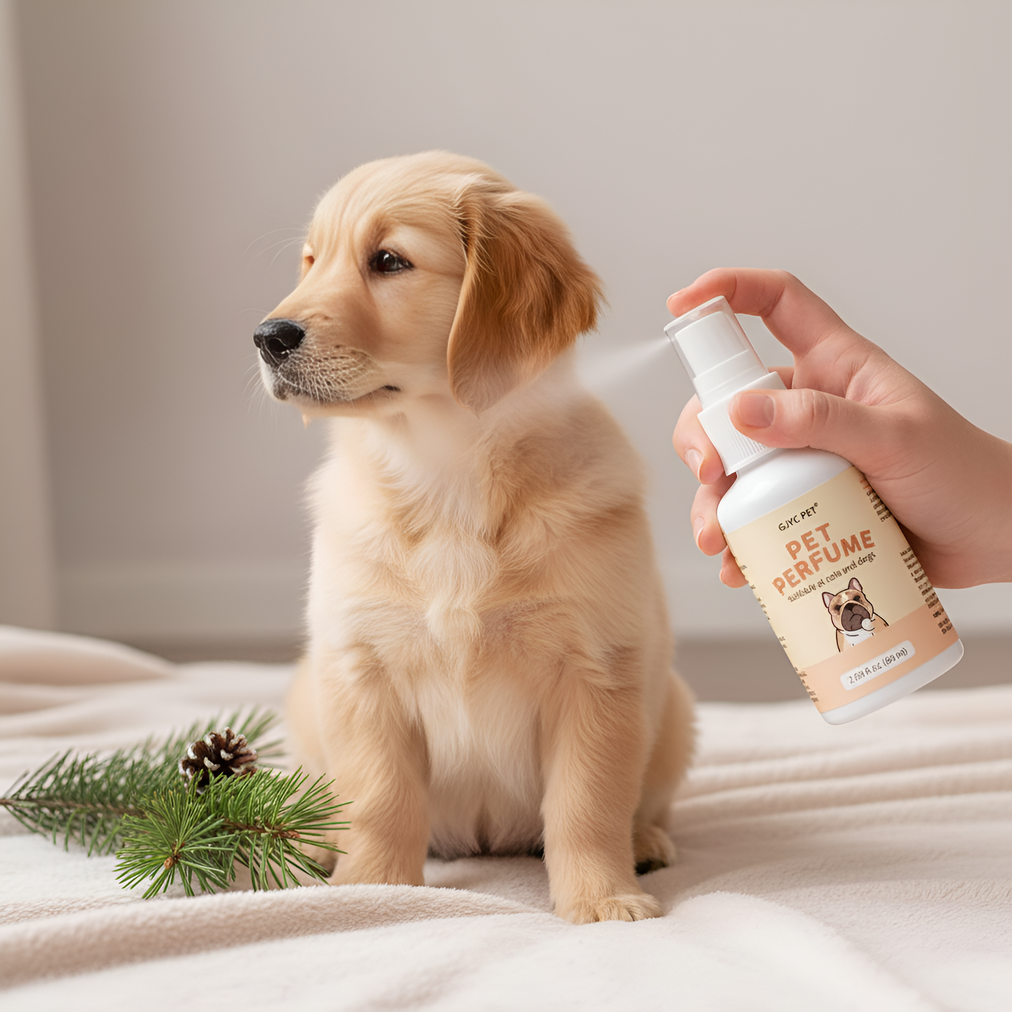 Perfume Spray For Pet With Long Lasting Fragrance