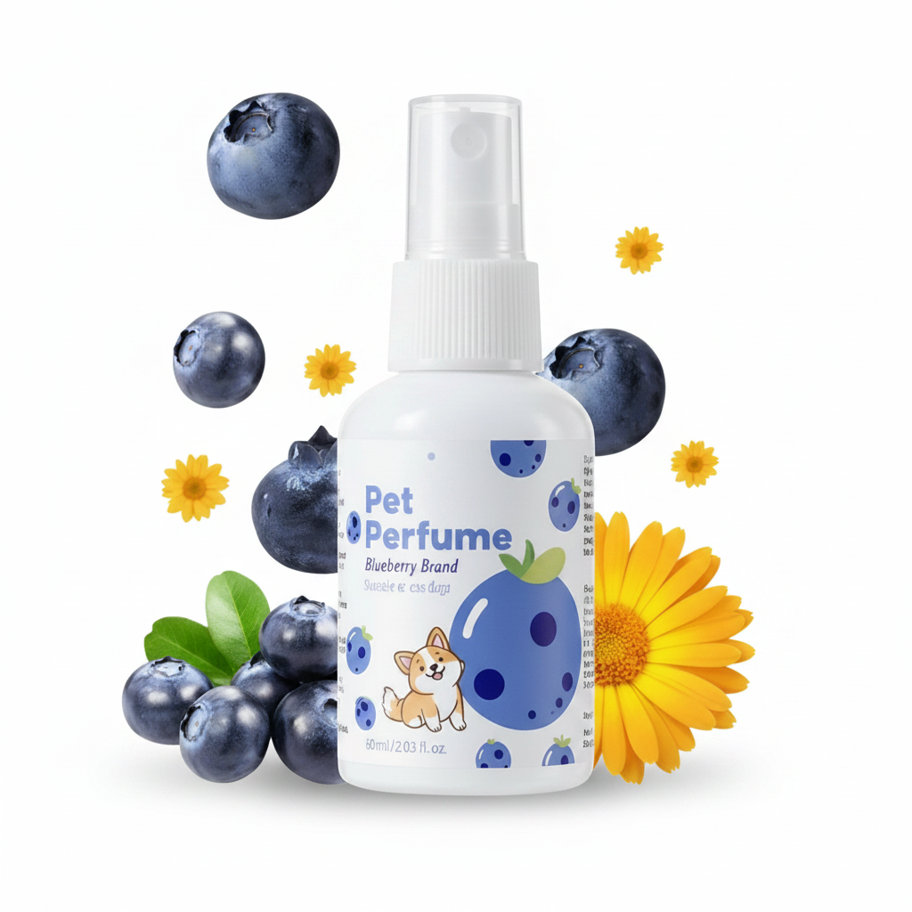 Perfume Spray For Pet With Long Lasting Fragrance