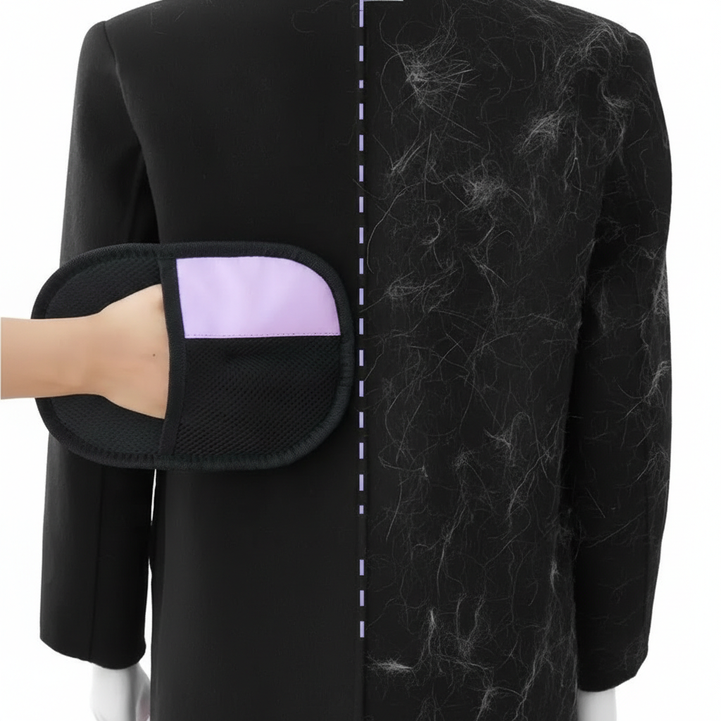 Lesure Pet Hair Remover Electrostatic Gloves