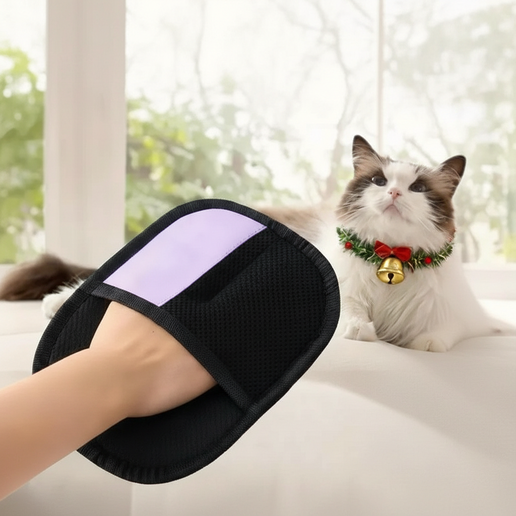 Lesure Pet Hair Remover Electrostatic Gloves