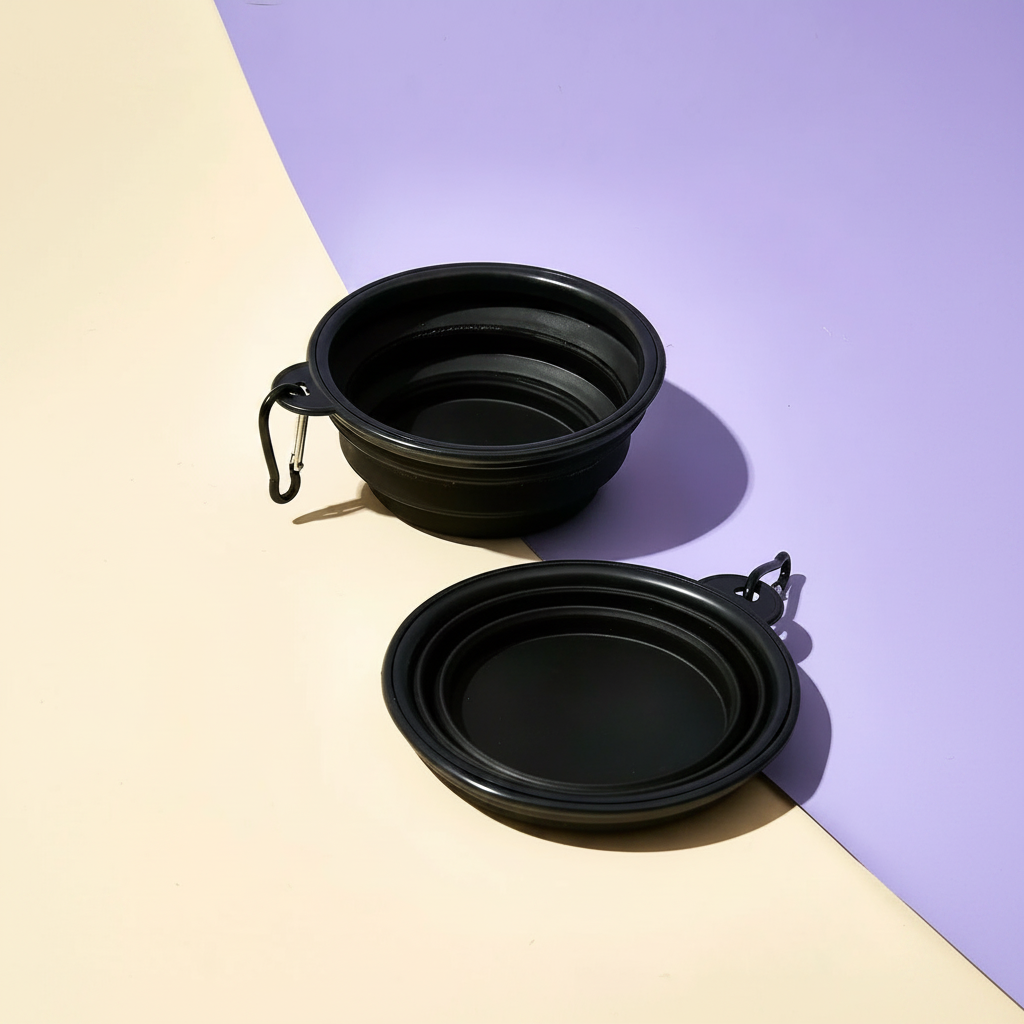 Portable Outdoor Pet Bowl