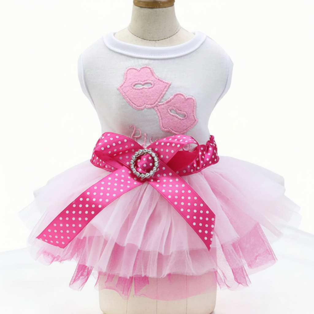 Fancy Layered Tulle Pet Dress