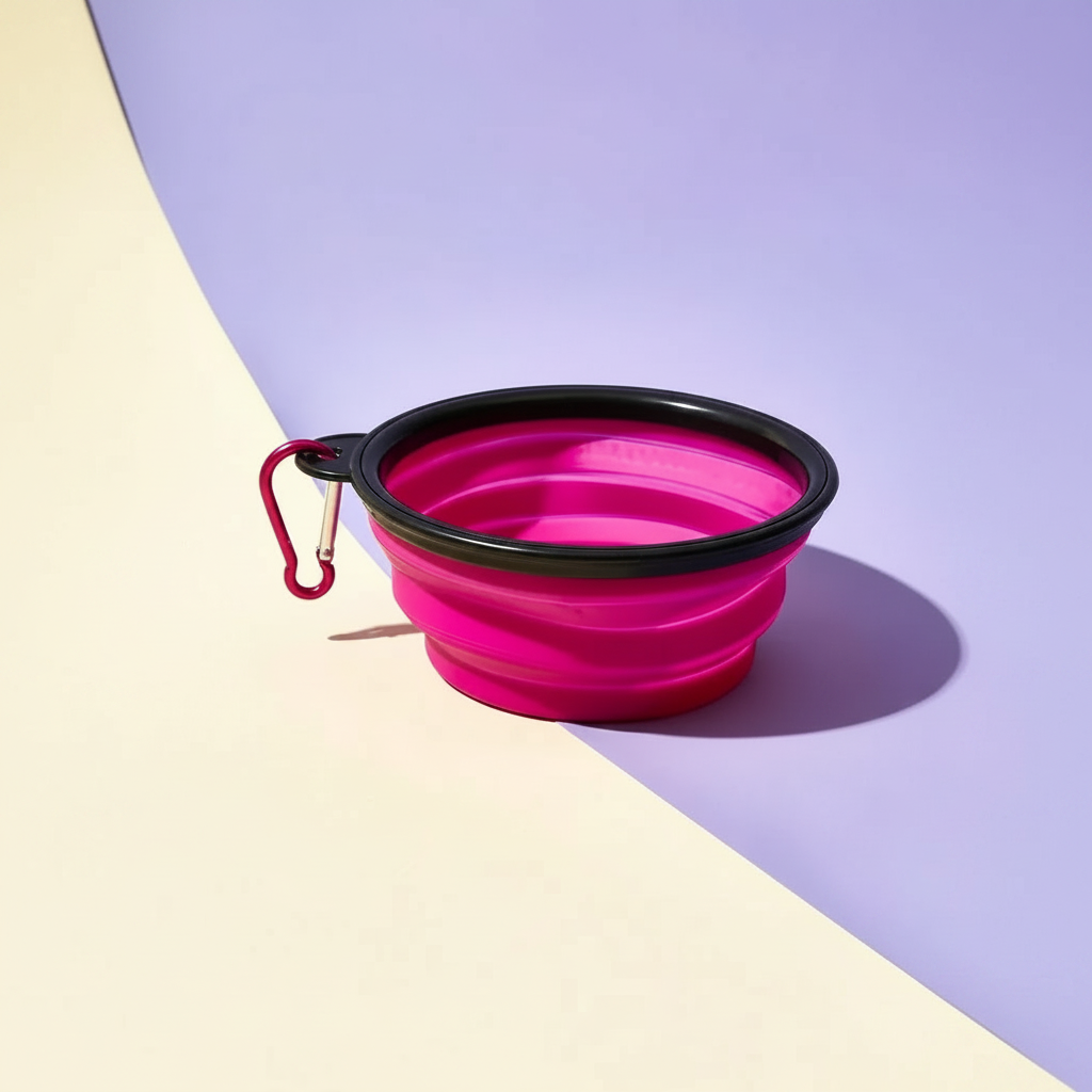 Portable Outdoor Pet Bowl